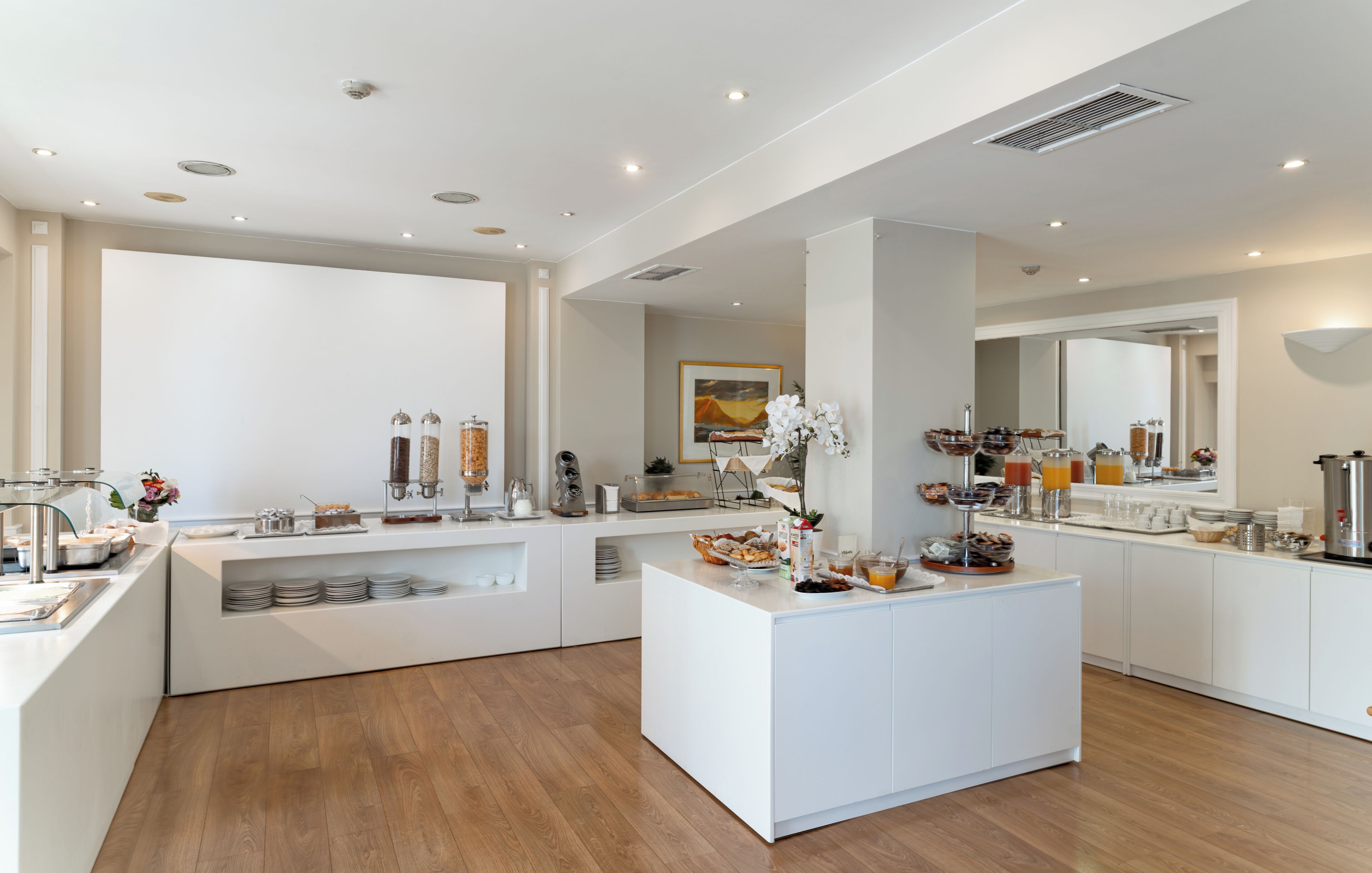 Desayuno buffet incluido todos los días 