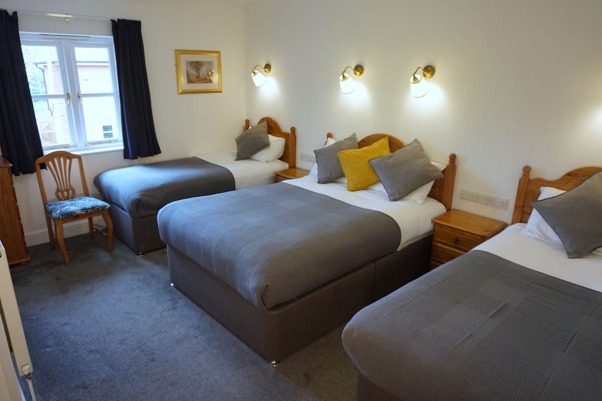 desk, iron/ironing board, free wifi