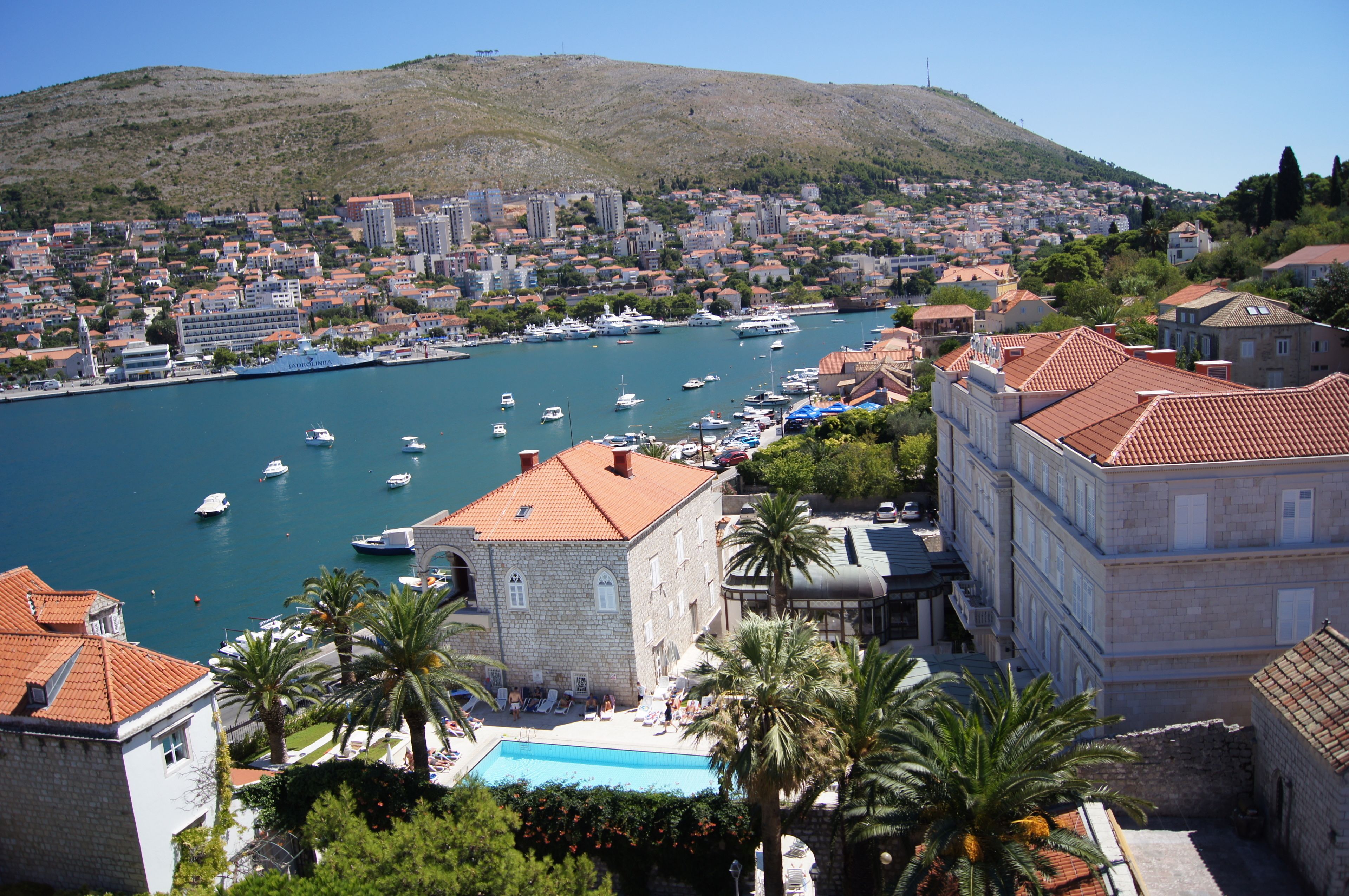 Vue depuis l’hébergement