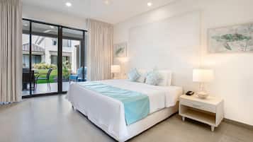 In-room safe, desk, blackout drapes, iron/ironing board