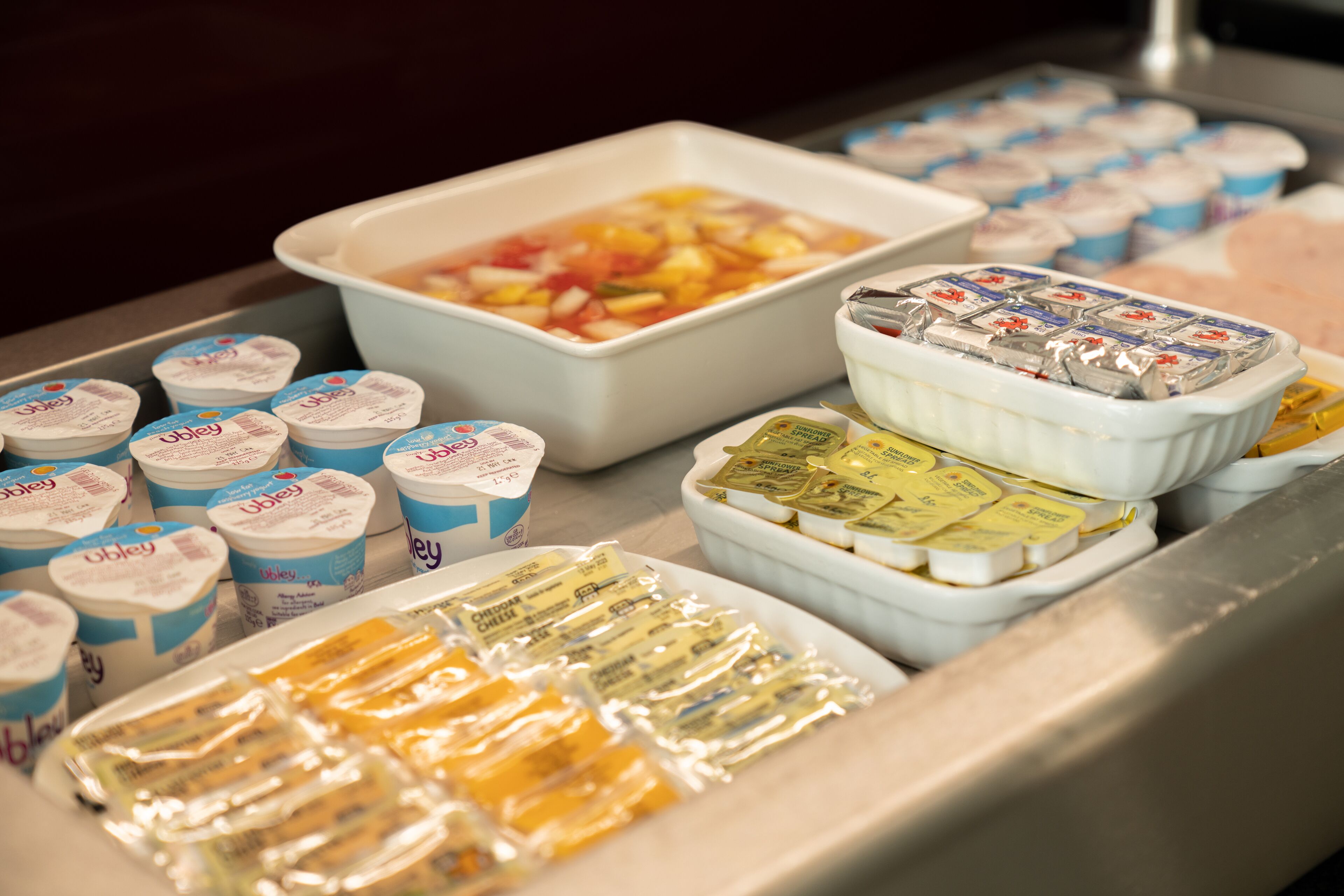 daily english breakfast (gbp 8.00 per person)