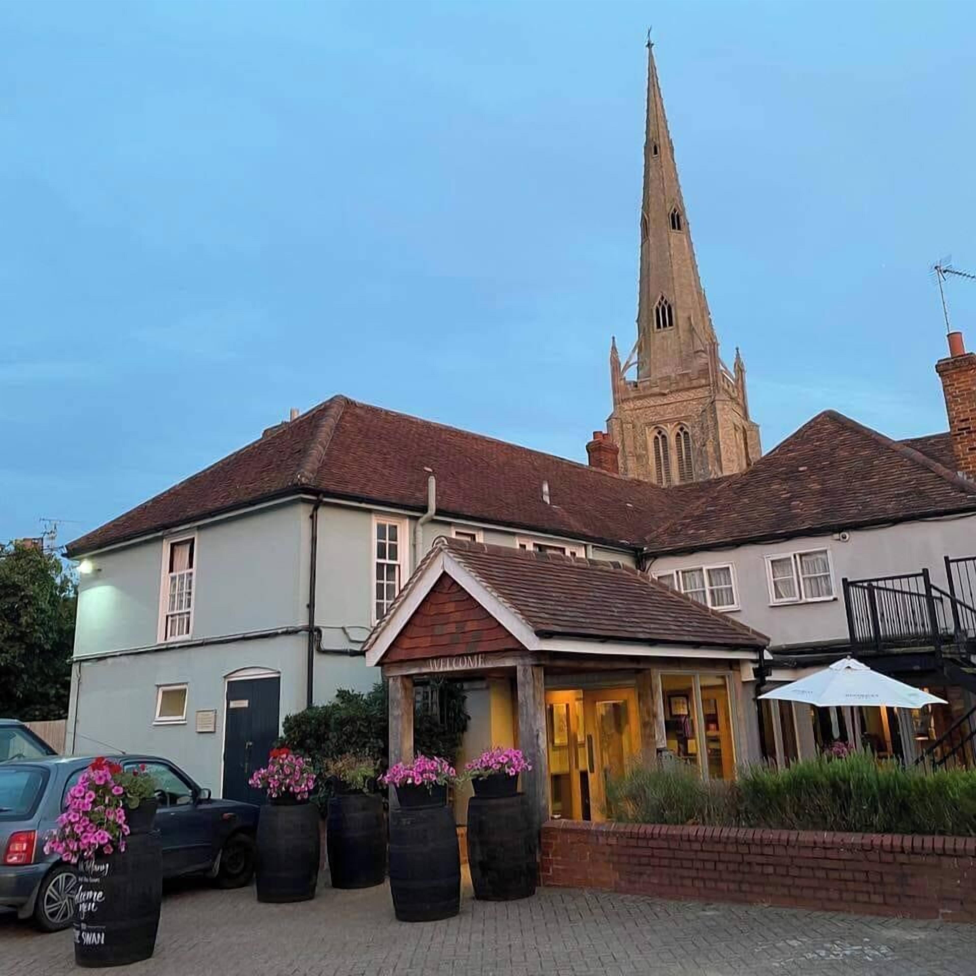 Entrada al alojamiento