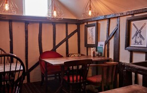 Breakfast, lunch, dinner served; local cuisine  - Swan Hotel Thaxted by Greene King Inns (Dunmow)