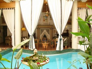 Piscina coberta 