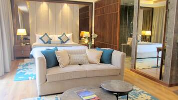 Biệt thự Cao cấp | Bộ trải giường bằng vải cotton Ai Cập, bộ đồ giường cao cấp