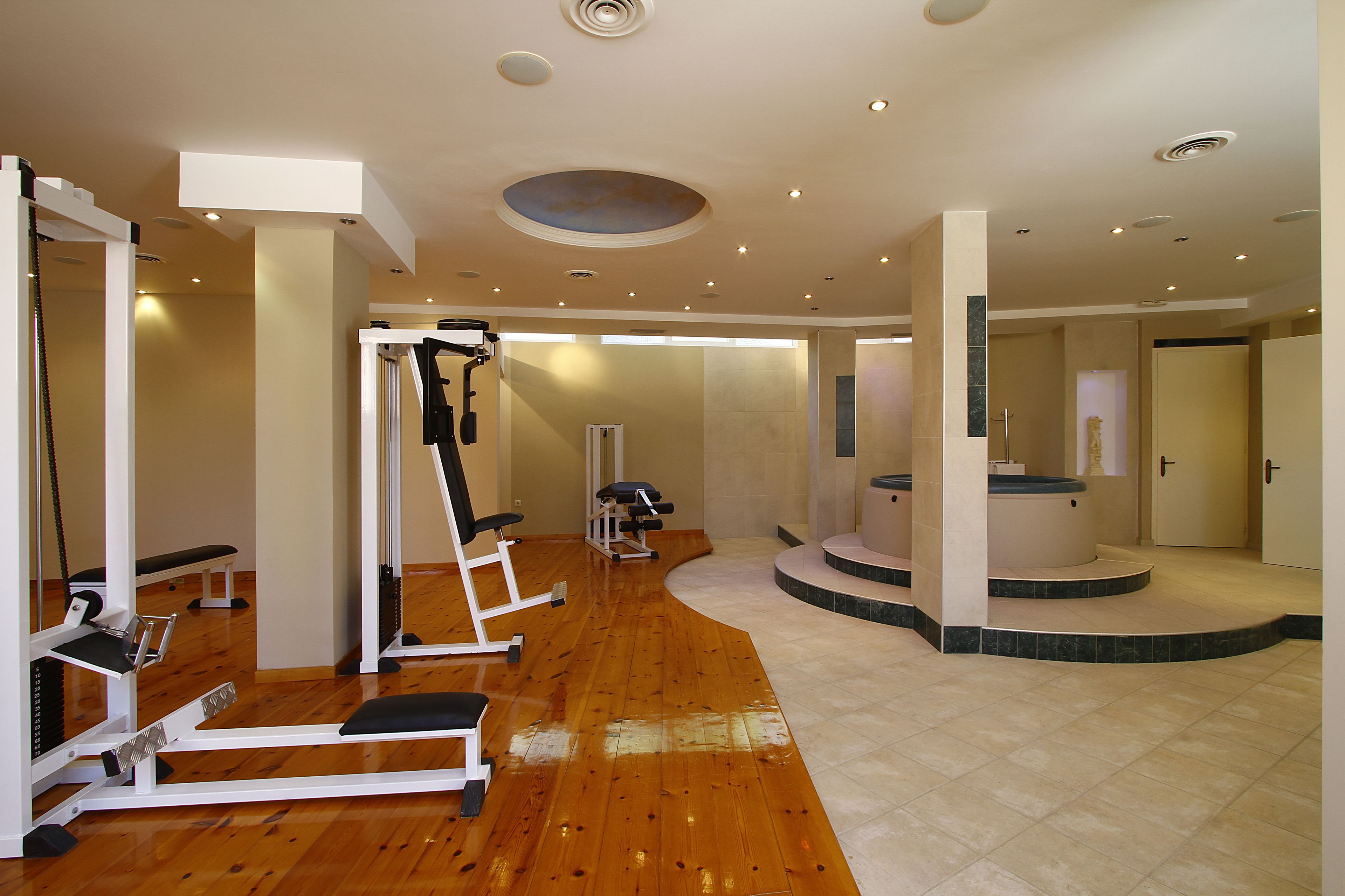 Fitnessbereich