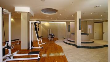 Fitnessbereich