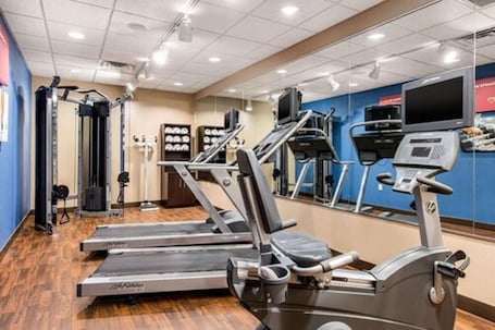 Fitness facility. Comfort Suites Manchester near Arnold AFB