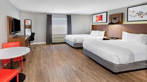 Suite, 2 queensize-senger, ikke-røyk