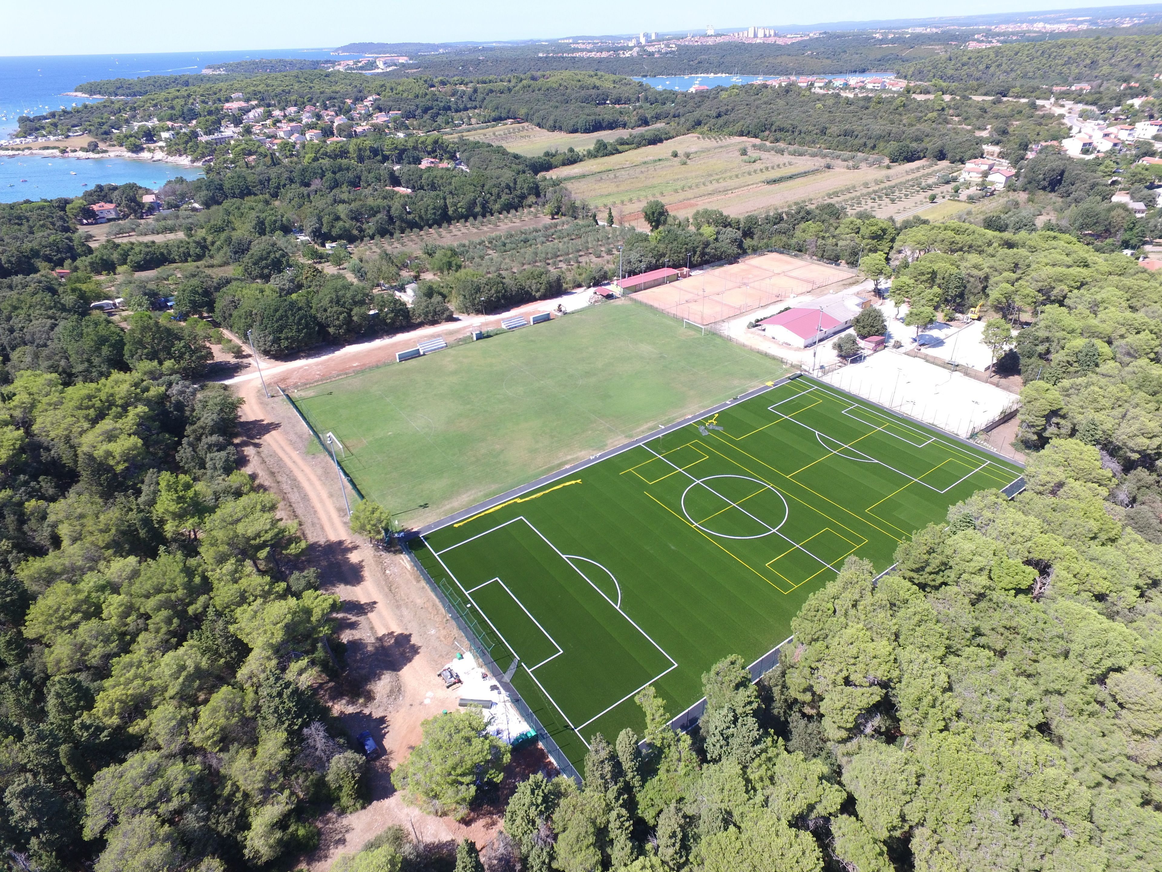 Terrain de sport