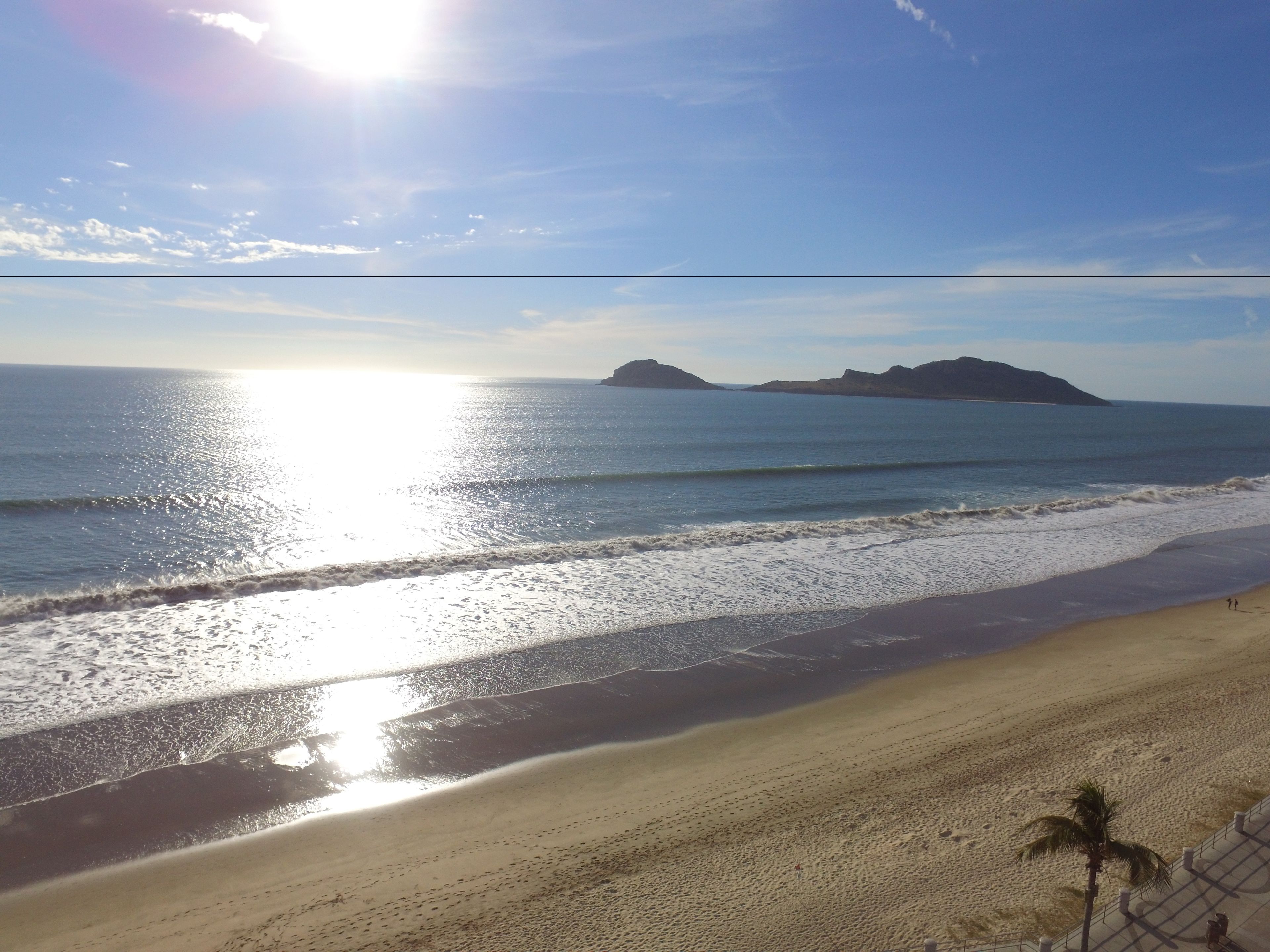 Una playa cerca