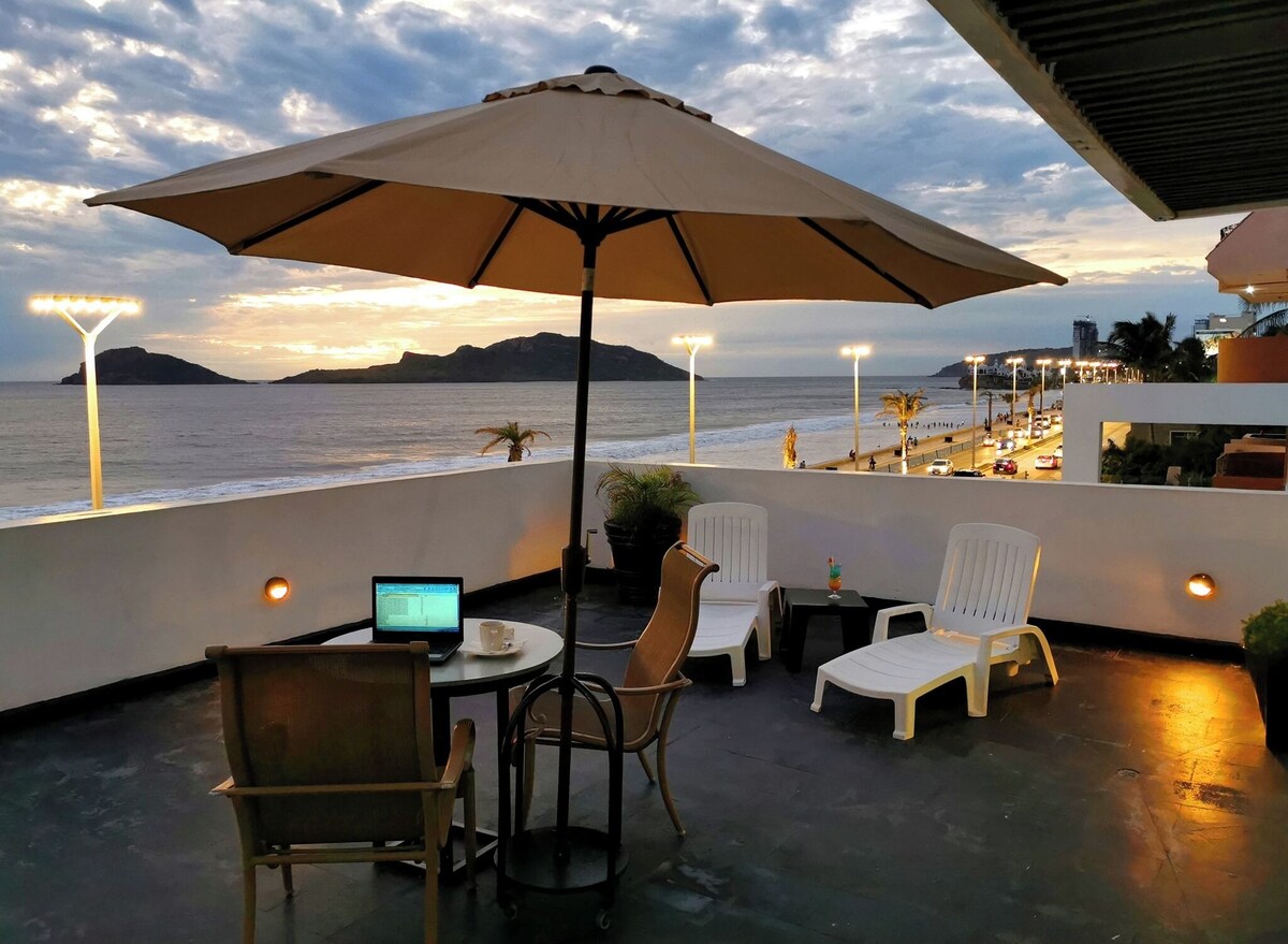 Suite estudio junior | Terraza o patio