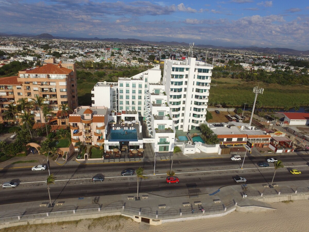 Vista desde la propiedad