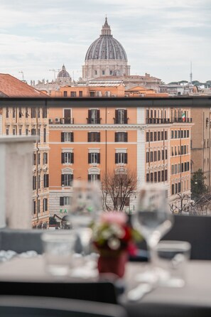 Restaurant - Twentyone Hotel (Rome)