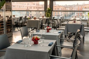 Daily buffet breakfast (EUR 15 per person)