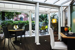 Aire de restauration