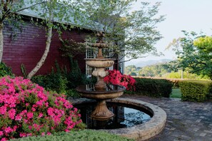 숙박 시설 구내