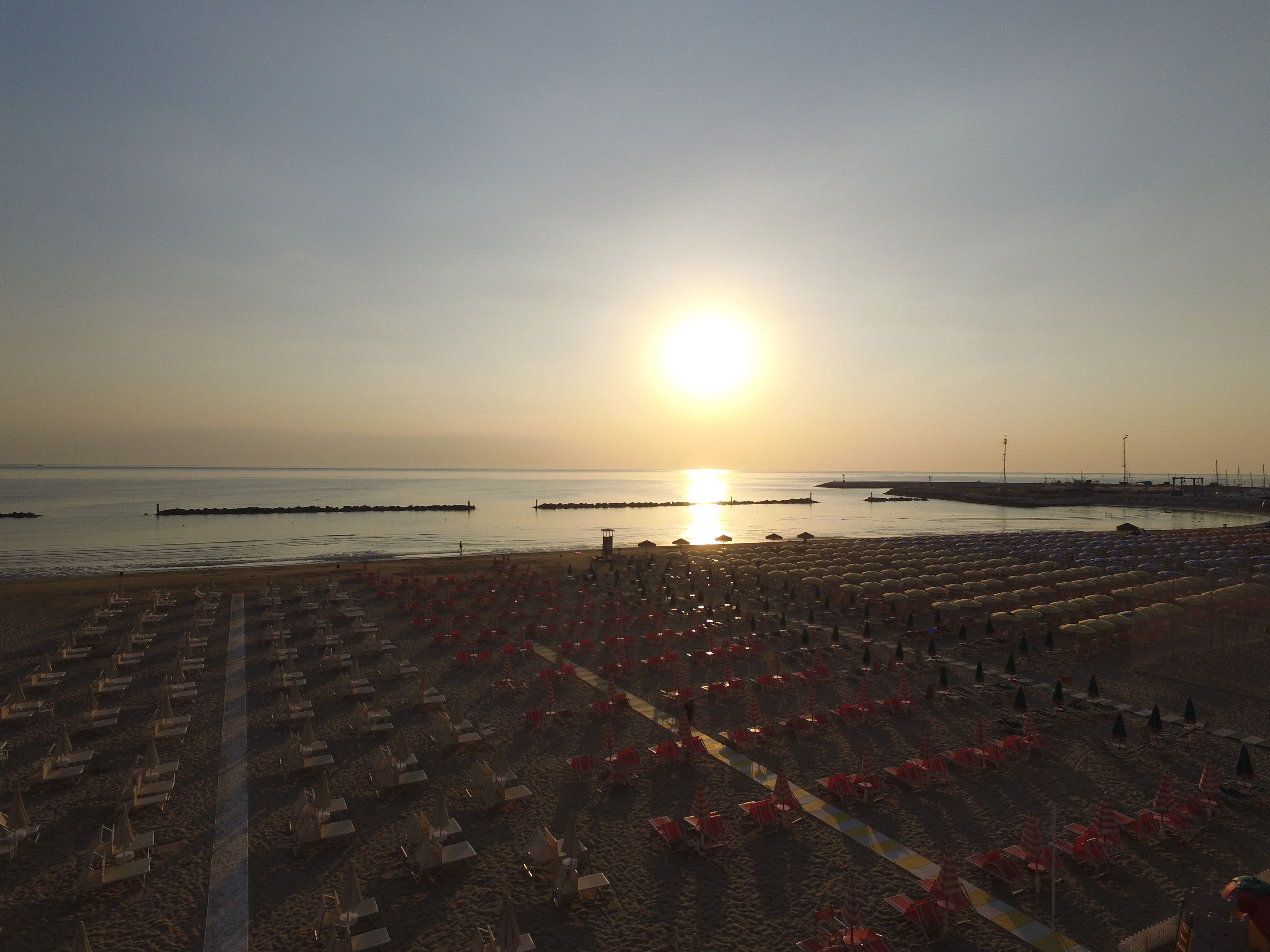 private beach nearby