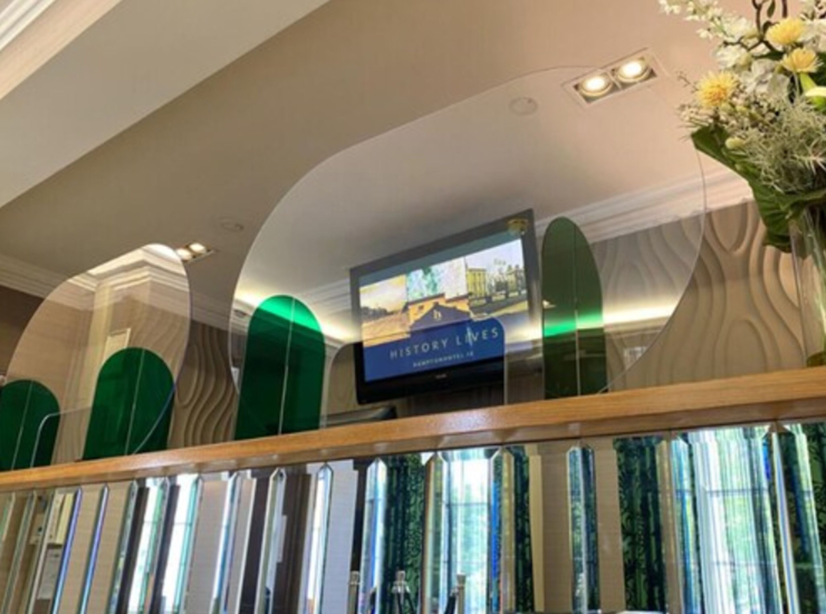 check-in/check-out kiosk