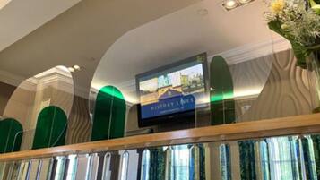 Mostrador para check-in y check-out