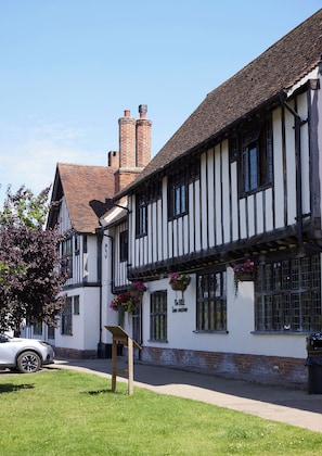 Bagian depan properti