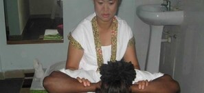 Aromatherapy, body scrubs, facials, manicures and pedicures, massages