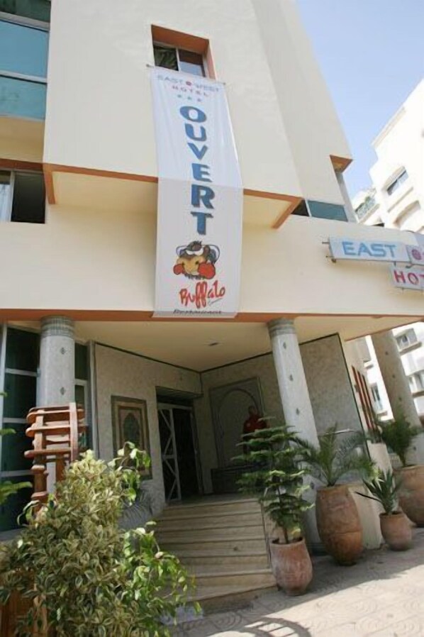 Property entrance