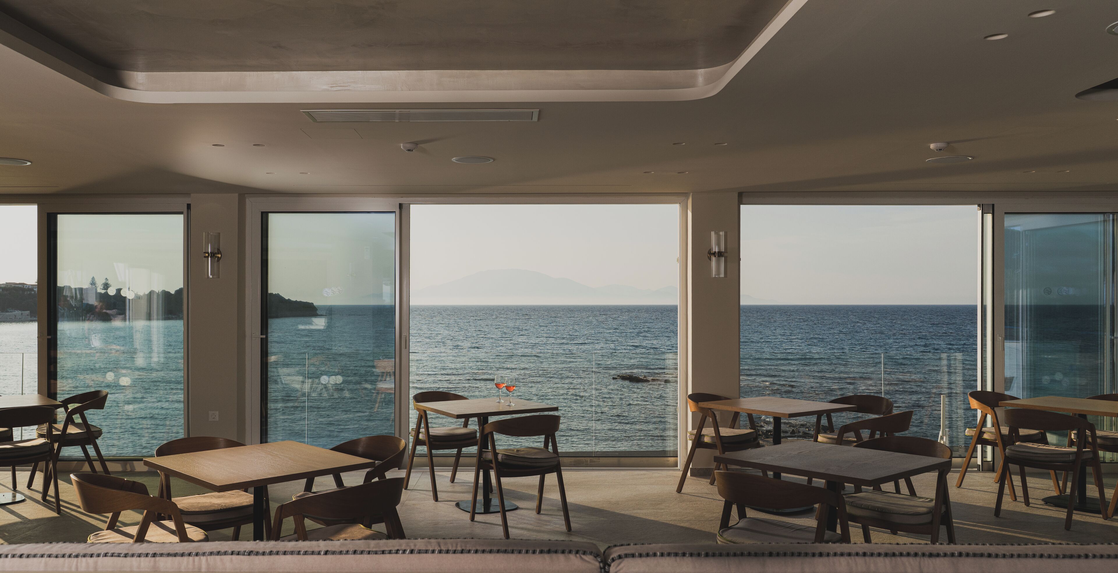 Vue depuis l’hébergement