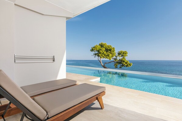 Superior Swim Up Room with Sea View | View from room - Alexandra Beach Resort & Spa (Zakynthos)