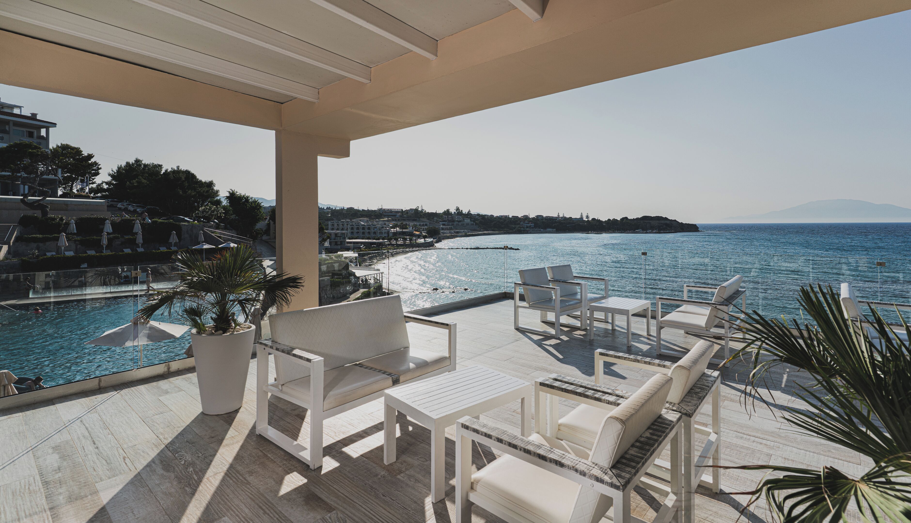 Vista dalla struttura