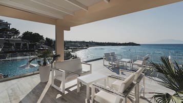 Vista dalla struttura