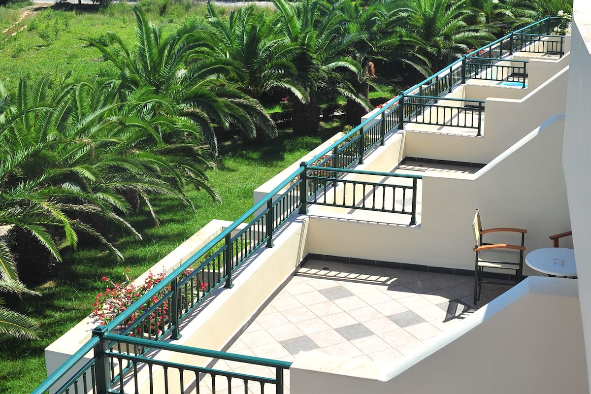 Standard Room, Partial Sea View | Blackout drapes, soundproofing, iron/ironing board (on request)