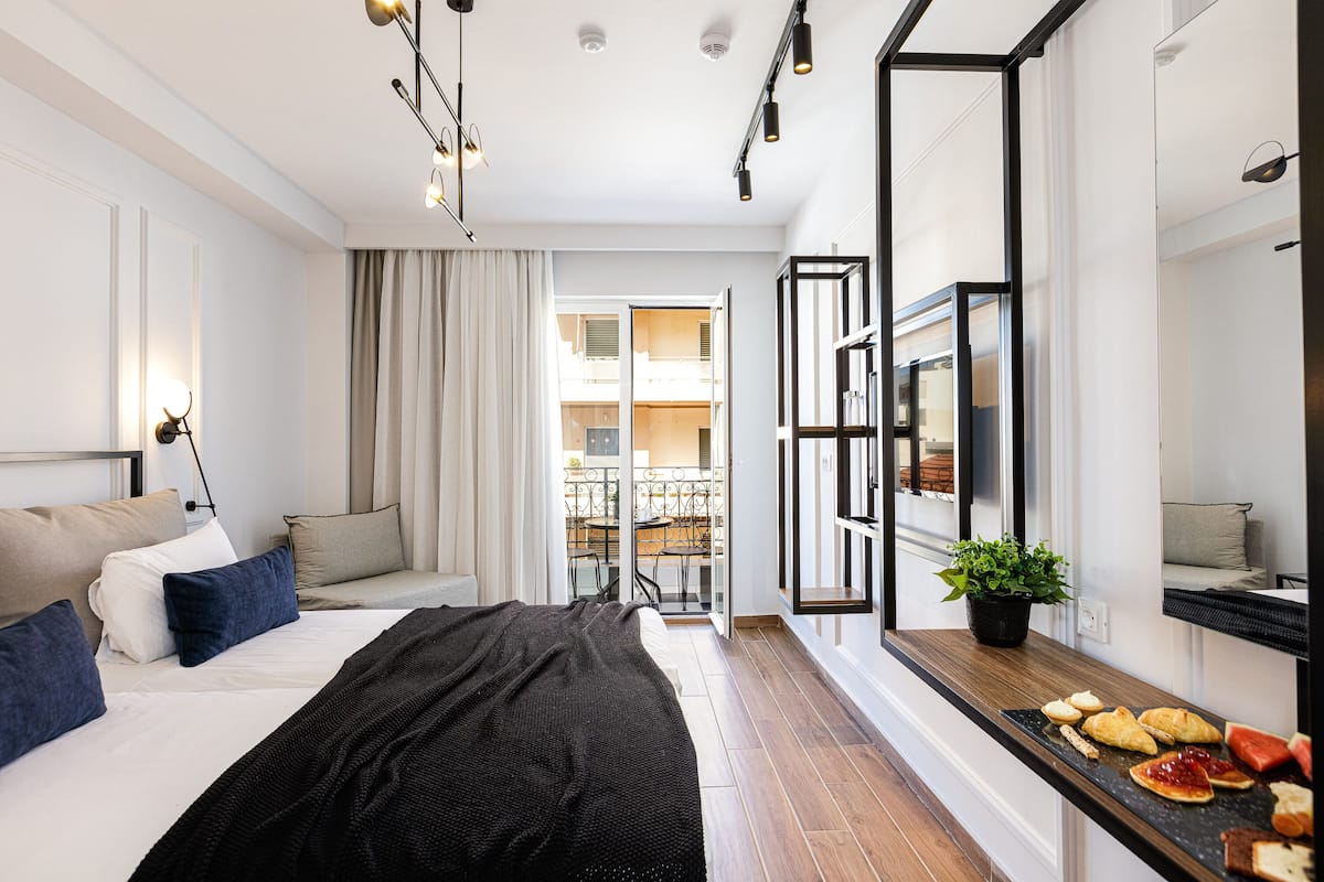 1 habitación, ropa de cama de alta calidad y cubrecamas