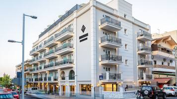 EntrĂ©e de lâhĂ©bergement