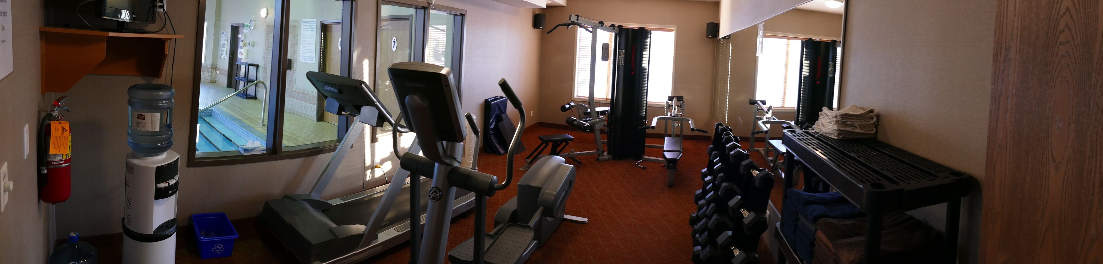 fitness facility