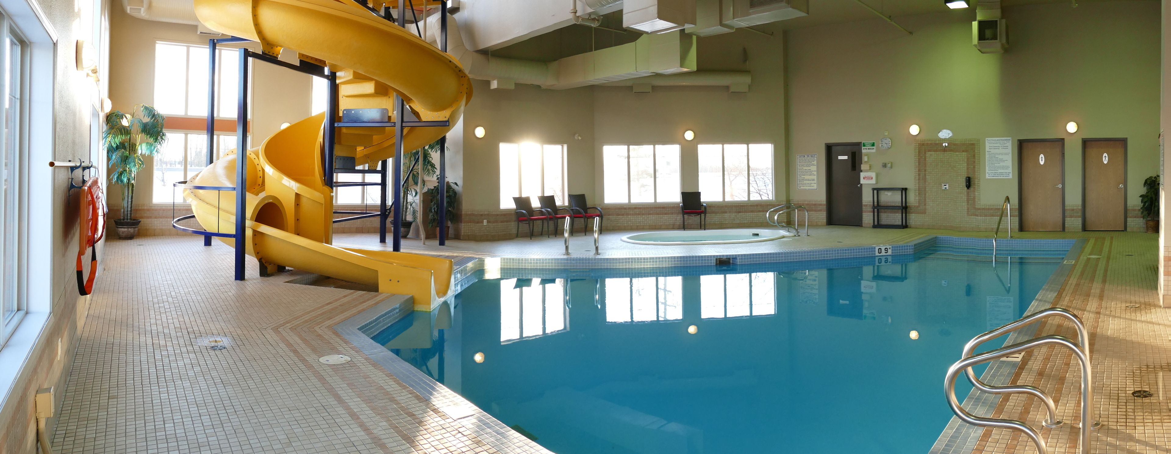 indoor pool