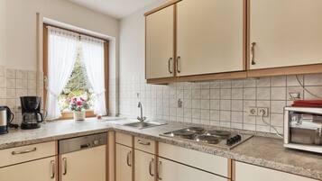 Deluxe-Doppelzimmer | Eigene Küche | Wasserkocher