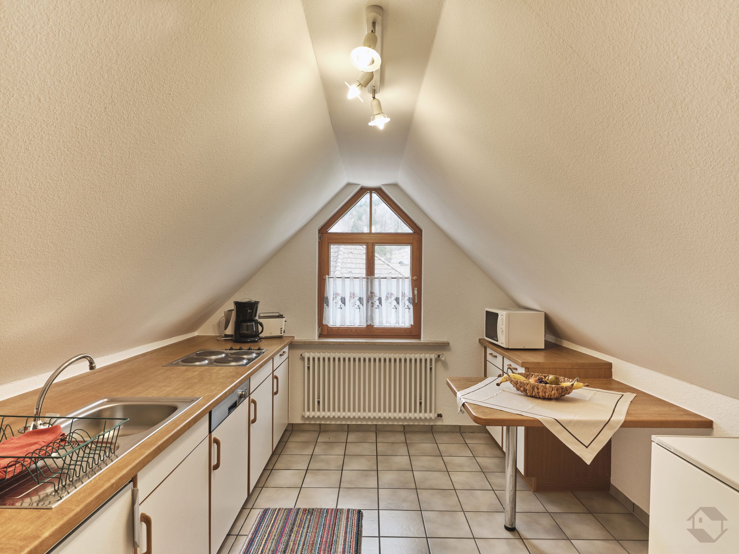 comfort penthouse | private kitchen | electric kettle