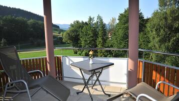 Deluxe Double Room, Accessible | Terrace/patio