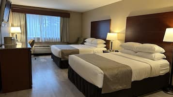Premium bedding, pillow-top beds, in-room safe, individually furnished
