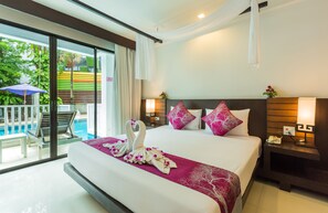 Deluxe Room, Pool Access | Minibar, in-room safe, individually furnished, desk - Apasari Krabi (Krabi)