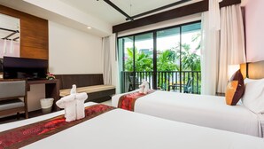 Superior Room | Minibar, in-room safe, desk, laptop workspace - Apasari Krabi (Krabi)