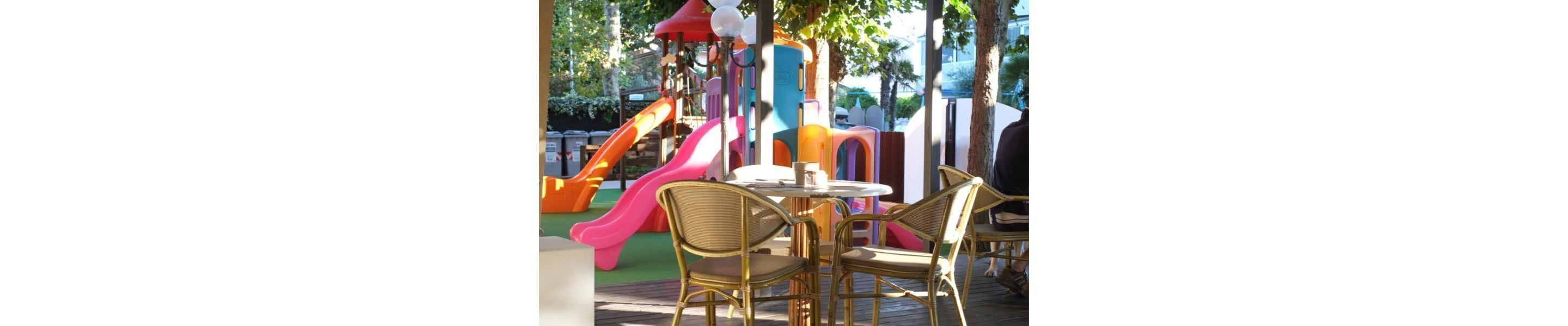 Children's play area - outdoor
