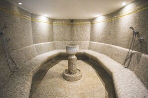 Sauna, body treatments, aromatherapy, body scrubs, facials
