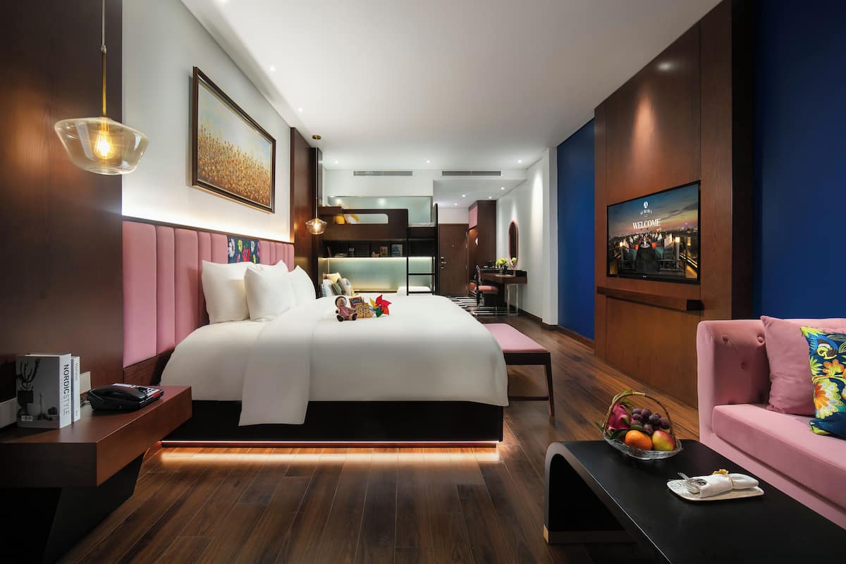 Phòng Suite dành cho gia đình (Bunk Bed) | Minibar, két bảo mật tại phòng, bàn 