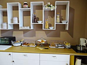 Desayuno de autoservicio incluido todos los días 