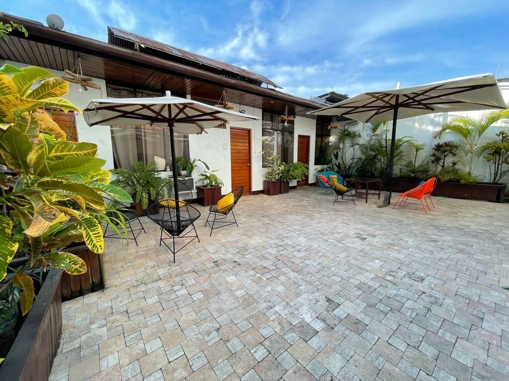 Terraza o patio