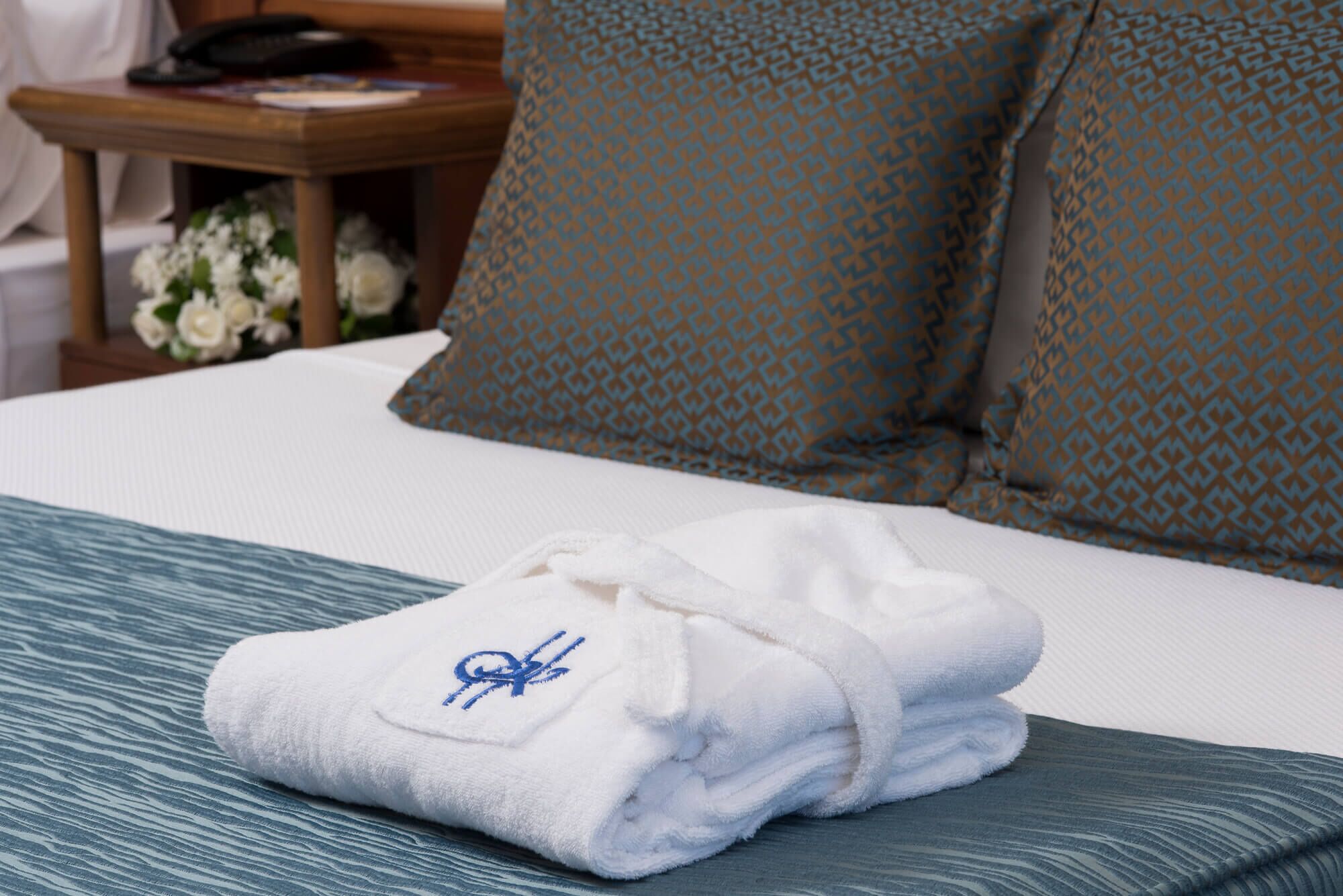 Free minibar items, in-room safe, desk, WiFi