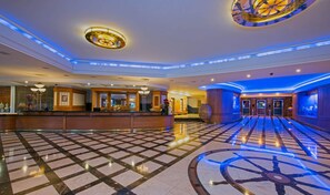 Reception - Grand Kaptan Hotel - Ultra All Inclusive (Alanya)