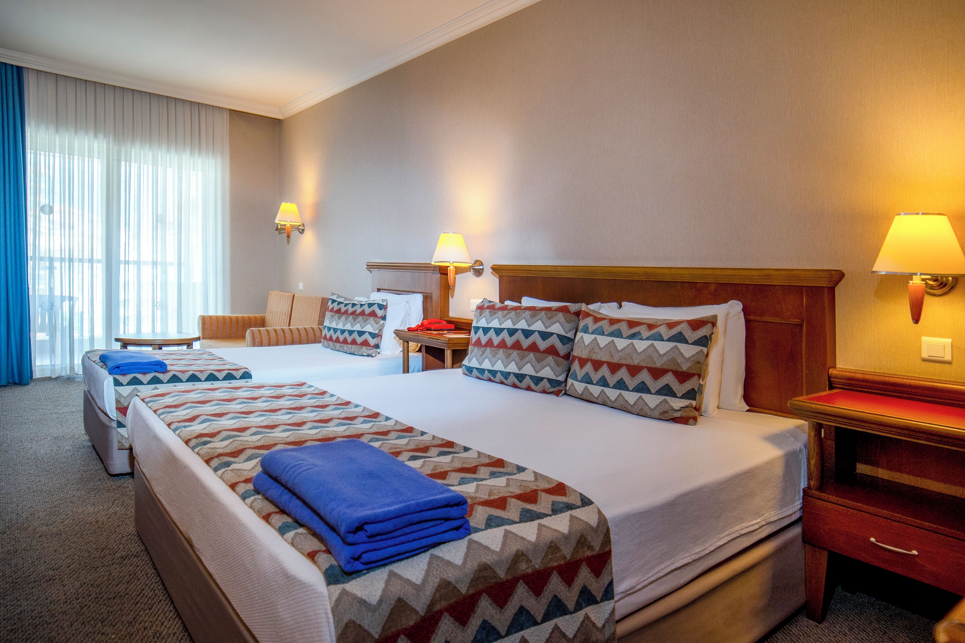 Free minibar items, in-room safe, desk, WiFi